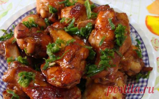 Курица в медовом соусе – это вкусно и легко | Вкусный рецепт
