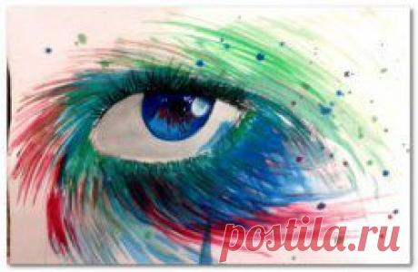 Как сохранить зрение при работе за компьютером