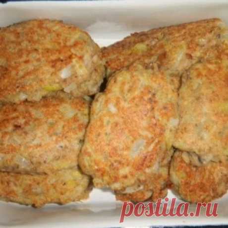 Рыбные котлетки. Недорого и очень вкусно