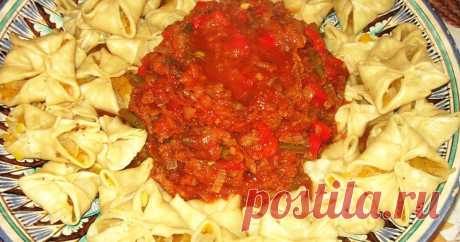 Классный рецепт - То гулу! Уйгурская кухня – поистине вершина.