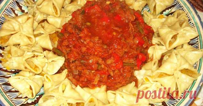 Классный рецепт - То гулу! Уйгурская кухня – поистине вершина.