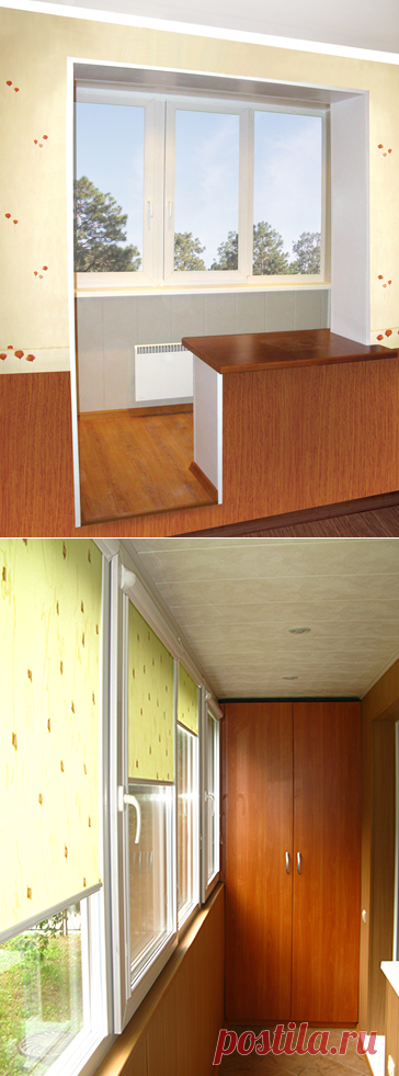 Остекление балконов и лоджий — Фабрика Окон