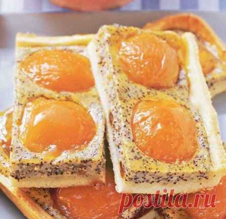 Пирог с маком и изюмом - для зимнего вечера с чаем.