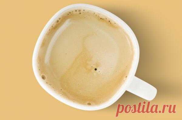 Латте с белым шоколадом