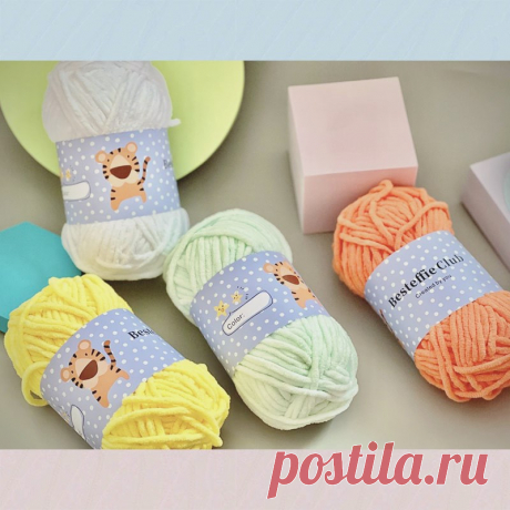 Вязальная пряжа ручной работы, 50 грамм/клубок, шерстяная линия, детский шарф, шапка, мягкая толщина, пряжа для вязания, оптовая продажа
