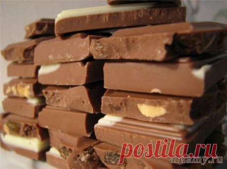 Шоколад «Домашний» » Любимые рецепты