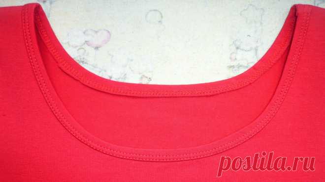 Бармалейкины п[р]оделки: Ещё один способ обработать срезы на трикотаже