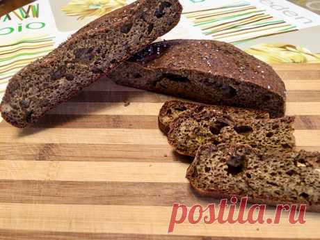 Вкусный и полезный хлеб, который я ем, когда худею. Вилкой перемешала и в духовку | ХУДЕЕМ ВКУСНО! | Яндекс Дзен