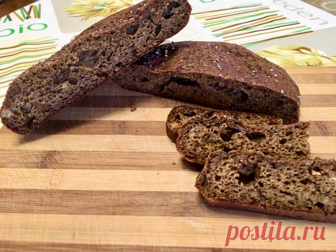 Вкусный и полезный хлеб, который я ем, когда худею. Вилкой перемешала и в духовку | ХУДЕЕМ ВКУСНО! | Яндекс Дзен