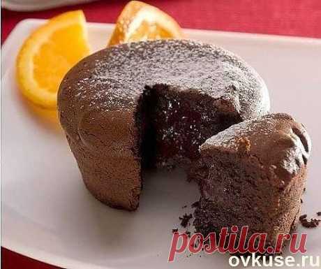 Шоколадный кекс по-французски - Простые рецепты Овкусе.ру