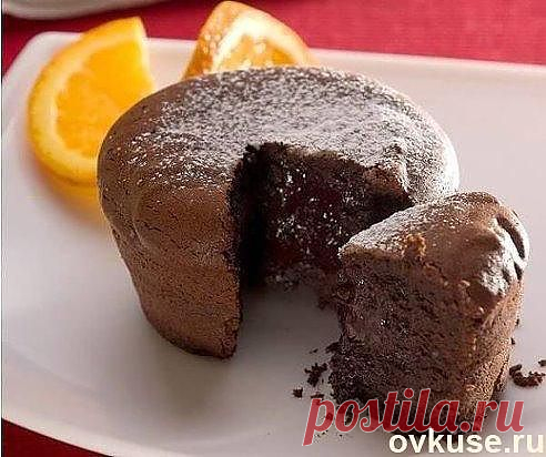 Шоколадный кекс по-французски - Простые рецепты Овкусе.ру