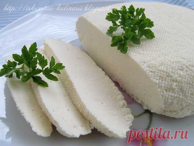 Вкусный домашний сыр без хлопот!!!