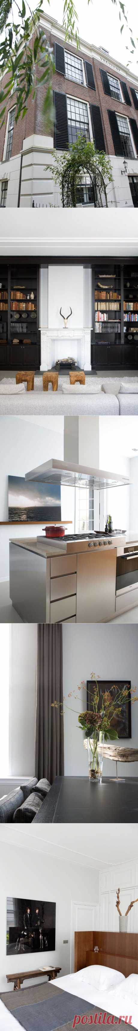 Квартира на реке Vecht Реми Meijers | HomeDSGN, ежедневный источник для вдохновения и свежих идей по дизайну интерьера и предметы интерьера.