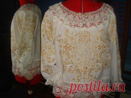 Славянская одежда от Солнцеславы