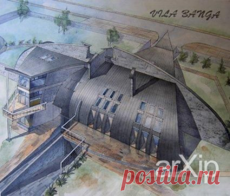 Виталий и Евгений Ананченко Architipai - архитектура, дизайн интерьера, ландшафтный дизайн в Москва