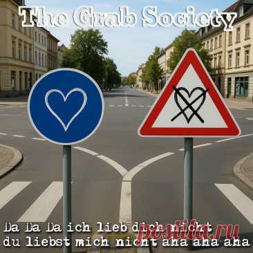 The Grab Society - Da Da Da ich lieb dich nicht du liebst mich nicht aha aha aha (EP) (2025)