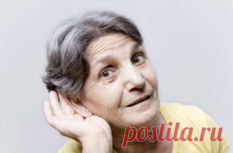 7 рецептов, как вернуть потерянный слух. Лечится даже старческая тугоухость и сильное ухудшение слуха | Люблю Себя