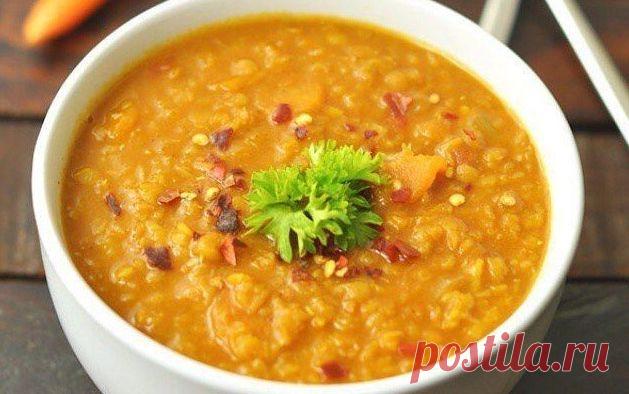 Полезный суп из чечевицы “Сладкий сон” – готовится быстро и элементарно!