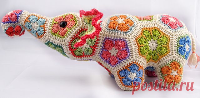 Африканский цветок. МК+куча идей!