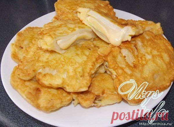 Капустный шницель с сыром