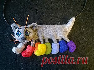 Кошка-осьминожка