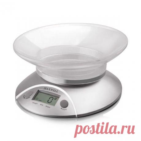Весы кухонные электронные Maxwell 1451MW(SR)
850 руб.