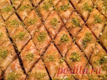 Пахлава медовая