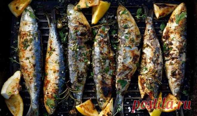 Готовлю рыбу так, что она получается вкуснее любых шашлыков. Для этого я беру скумбрию, лимон и сливочное масло