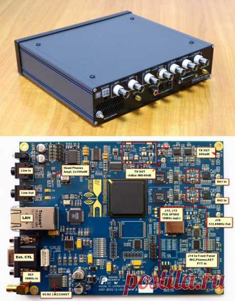 DUCSI-VD15 DDC/DUC HF SDR Трансивер | SDR трансиверы DUCSI-VD15, DUCSI-100, SDR-2000ua от UT5UUR (Киев, Украина)