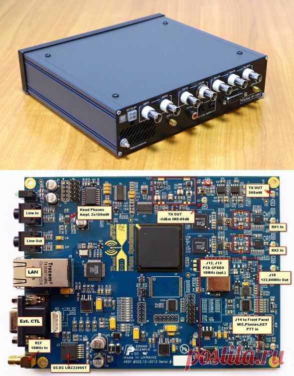 DUCSI-VD15 DDC/DUC HF SDR Трансивер | SDR трансиверы DUCSI-VD15, DUCSI-100, SDR-2000ua от UT5UUR (Киев, Украина)