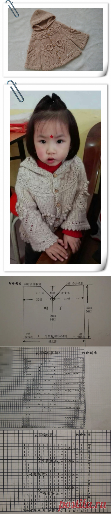 【莲依】亲子宝贝斗篷—九色鹿9229卡拉羊毛、9233雪伦马海 - 阿珍的日志 - 网易博客