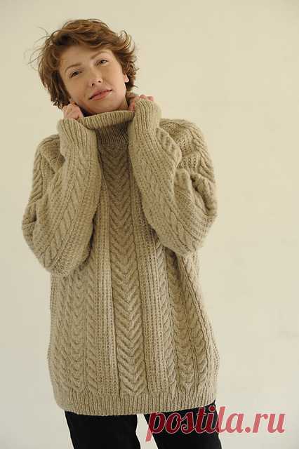 Ravelry: Sue’s Aran Sweater pattern by Sue Blacker