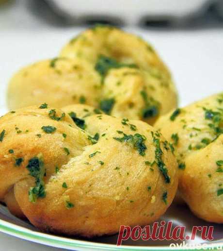 Невероятно вкусные &quot;Чесночные узелки