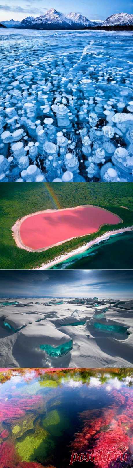 8 самых красивых водных ландшафтов мира