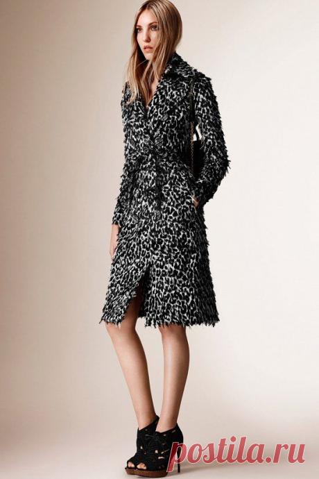 Круизная коллекция Burberry Prorsum resort 2016