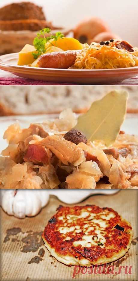 Блюда из квашеной капусты: вкусно, быстро и полезно! / Простые рецепты