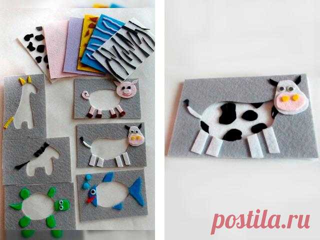 Игрушки из фетра. Схемы и выкройки фетровых игрушек для начинающих