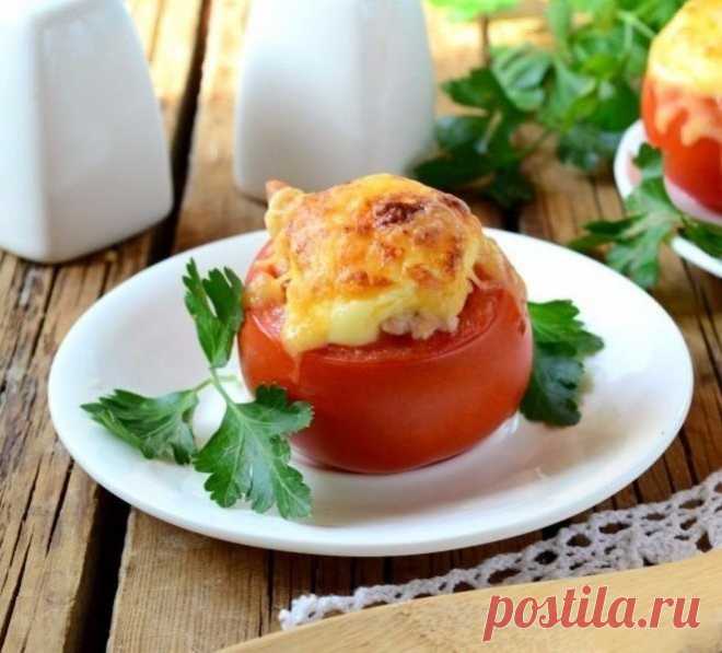 ​Фаршированные помидоры