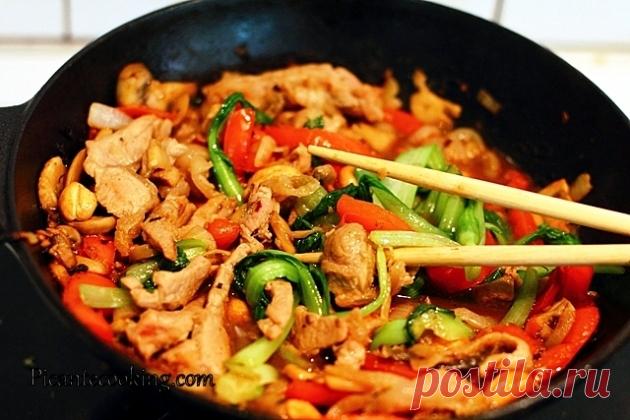 Телятина с овощами в китайском стиле | Picantecooking — авторский кулинарный сайт: пикантно о еде...