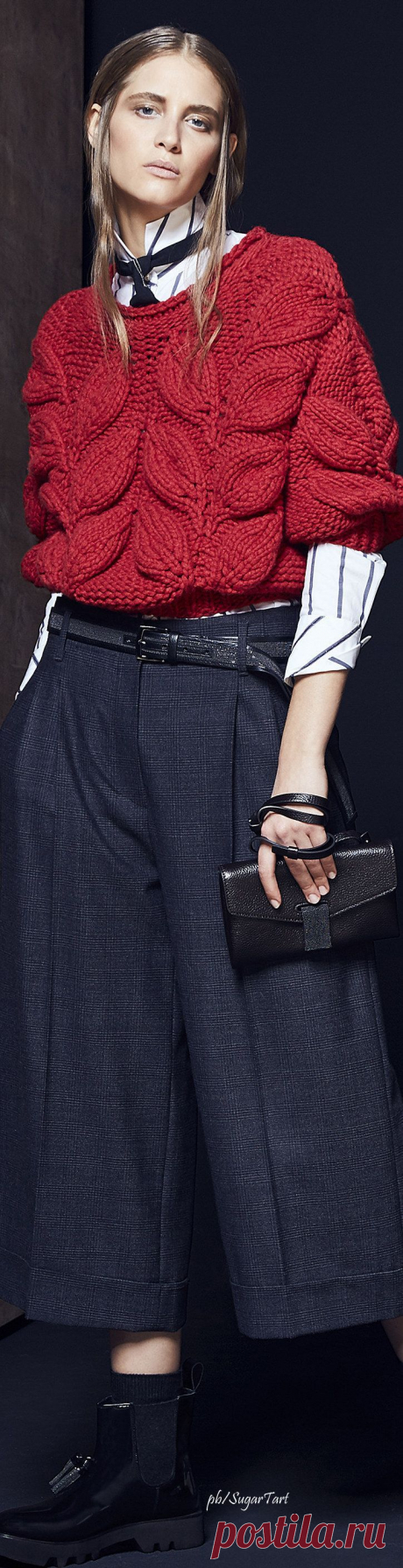 Brunello Cucinelli Fall 2016 women fashion outfit clothing style apparel @RORESS closet ideas #spring_style_women