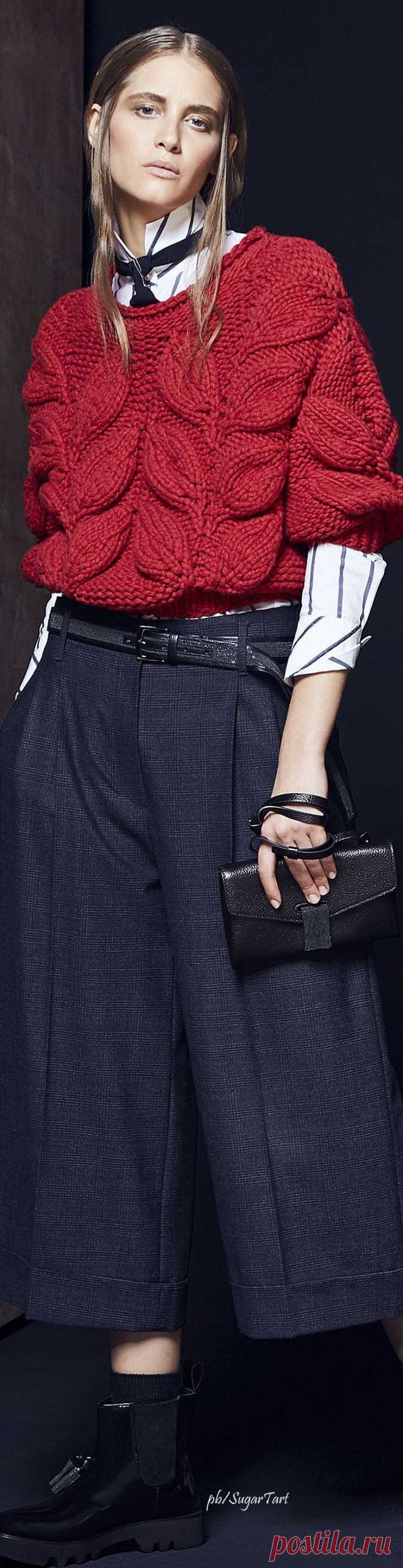 Brunello Cucinelli Fall 2016 women fashion outfit clothing style apparel @RORESS closet ideas #spring_style_women