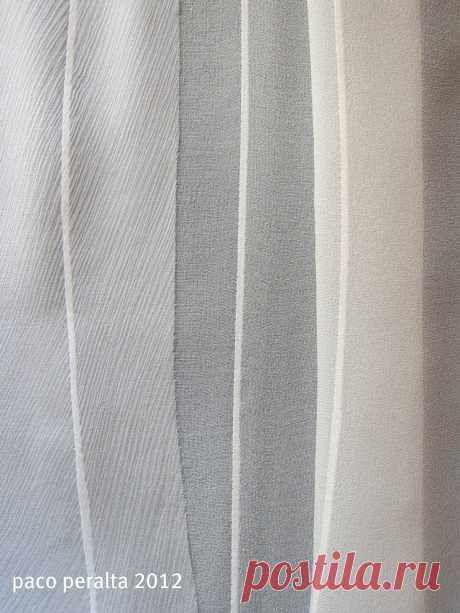 BCN - UNIQUE designer patterns: Tejidos transparentes (Tutorial costura).-