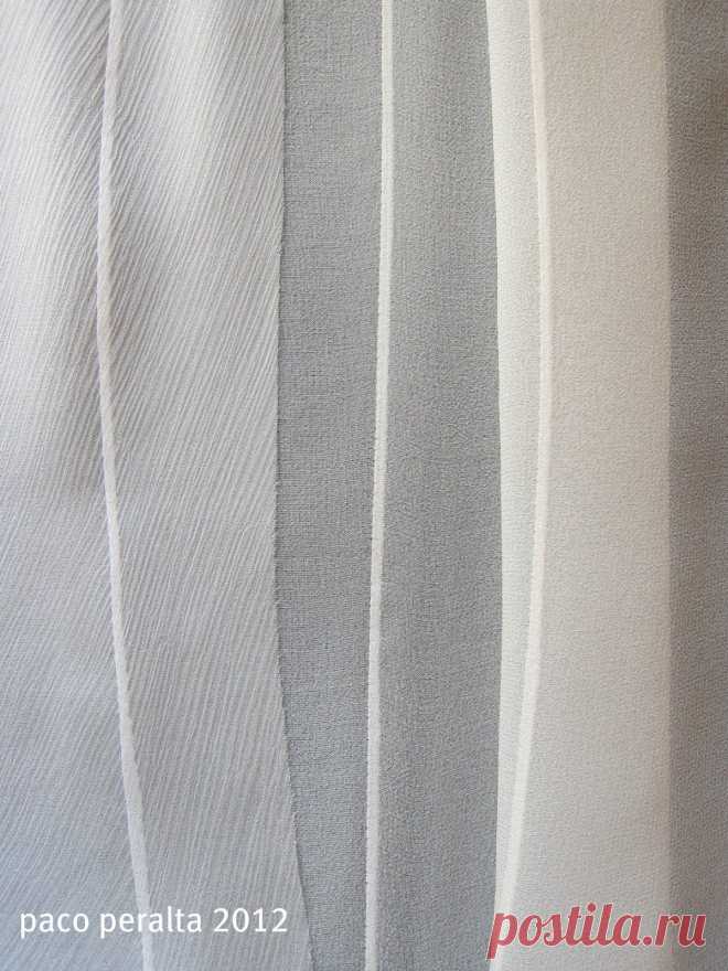 BCN - UNIQUE designer patterns: Tejidos transparentes (Tutorial costura).-