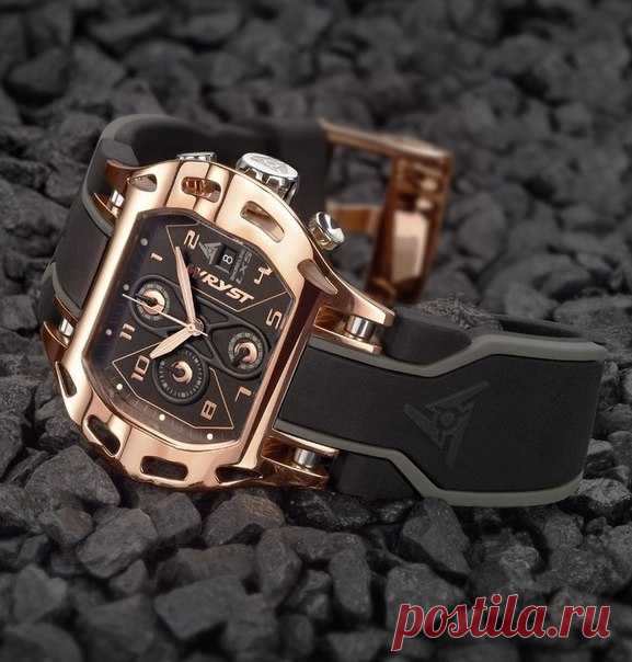 Спортивные часы Wryst Watches. 

В 2012 году дизайнер Жак Фурнье основал собственный часовой бренд по имени Wryst и создал одни из самых инновационных современных дизайнерских часов.
Цена часов Wryst, как правило, до 1000$, при этом они сохраняют эстетику европейского современного дизайна и представляют большой интерес для любителей дизайнерского подхода к концепции спортивных часов.