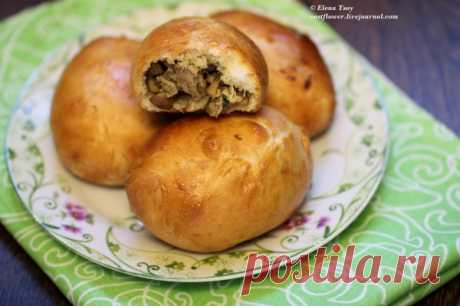 Пирожки с курицей и грибами - Елена — LiveJournal