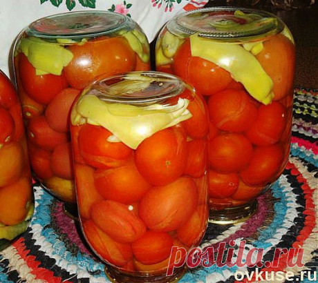 Помидоры на зиму - Простые рецепты Овкусе.ру