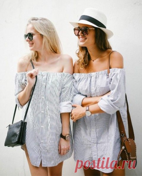 Переделка рубашки