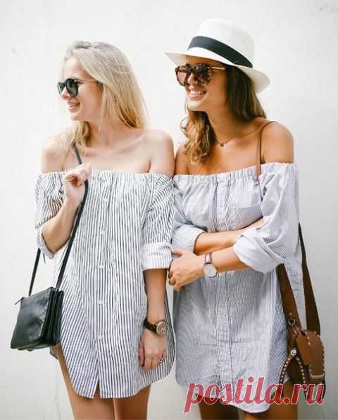 Переделка рубашки