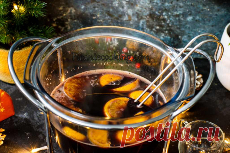 Гарячий вікторіанський пунш (Smoking Bishop) | Picantecooking