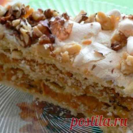 Торт «А-ля по-киевски» — недорогой, вкусный, несложный в приготовлении и просто любимый!
